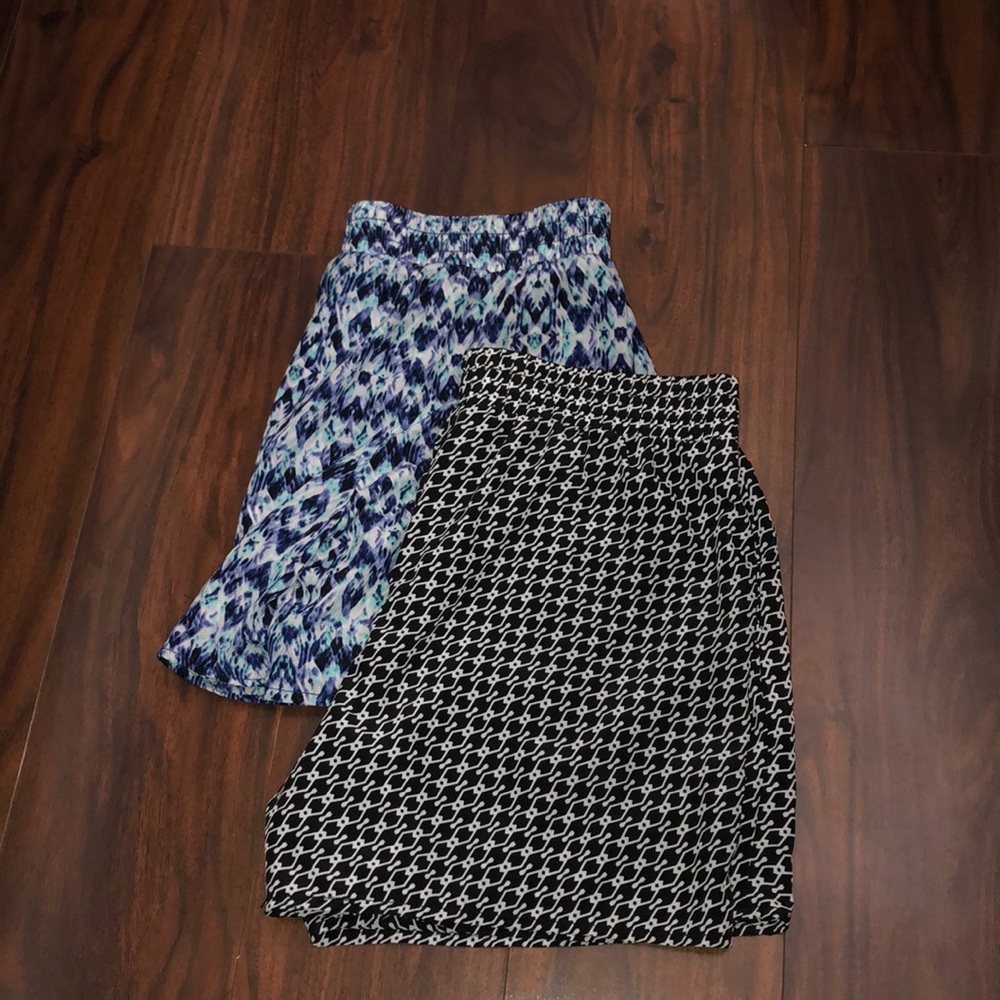 Two pairs of shorts
